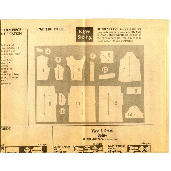 Simplicity 9008 Misses Designer Dress Pattern Size 10 Gunne Sax Jessica Uncut - Picture 3 of 5